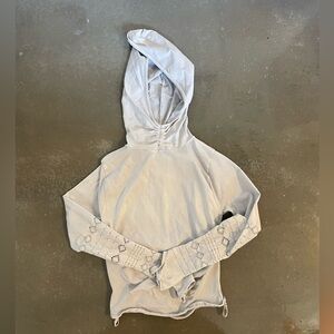 Women's free people Hooded Top